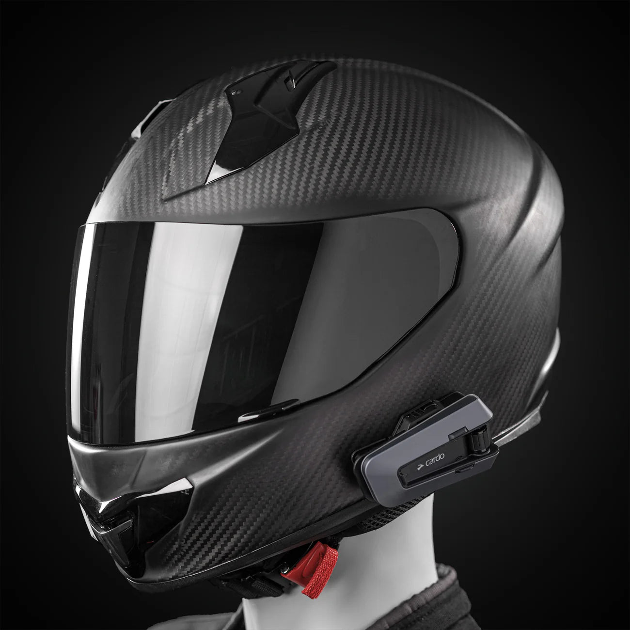 CARDO PACKTALK EDGE DMC 2.0 BLUETOOTH INTERCOM FOR MOTORCYCLES