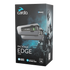 DMC CARDO PACKTALK EDGE DUO BLUETOOTH INTERCOM FOR MOTORCYCLES