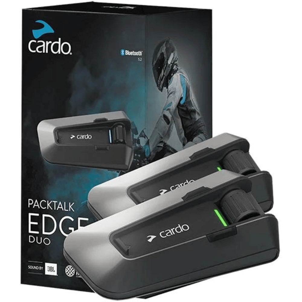 INTERCOMUNICADOR BLUETOOTH DMC PARA MOTO CARDO PACKTALK EDGE DUO