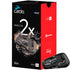 INTERCOMUNICADOR BLUETOOTH PARA MOTO CARDO FREECOM 2X