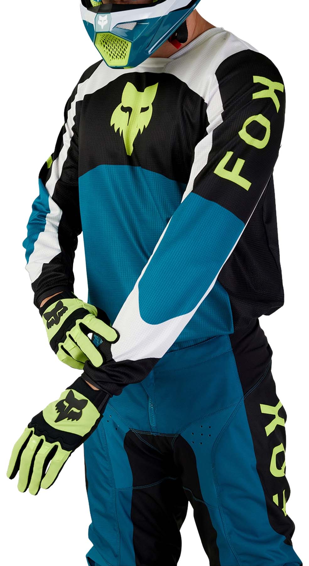 JERSEY DE MOTO FOX | 180 NITRO AZUL