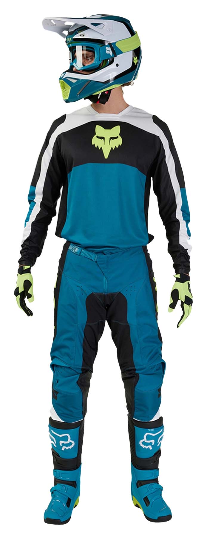 JERSEY DE MOTO FOX | 180 NITRO AZUL