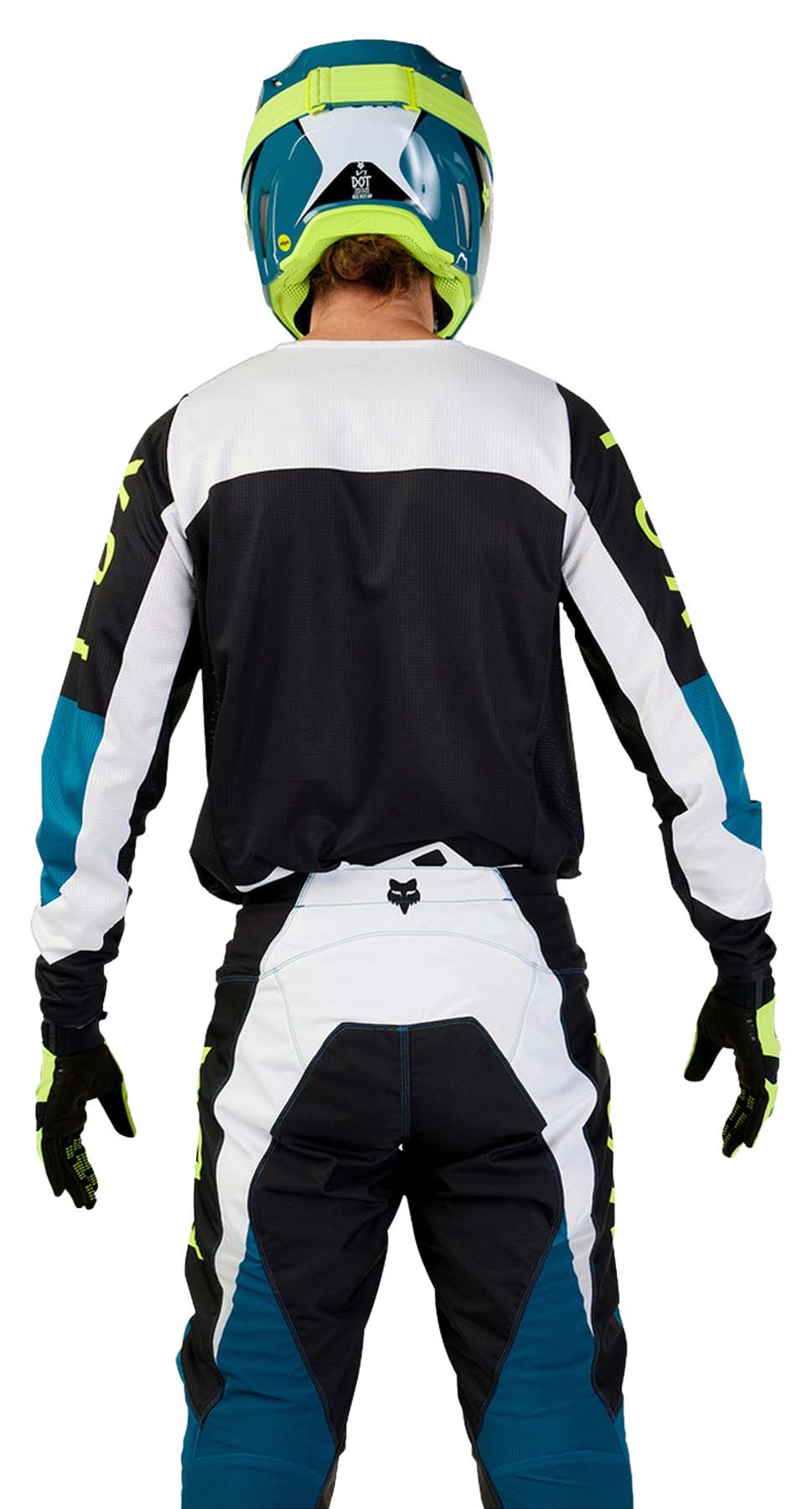JERSEY DE MOTO FOX | 180 NITRO AZUL