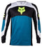 FOX MOTORCYCLE JERSEY | 180 NITRO BLUE