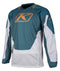 KLIM DAKAR SYNTH PETROL HIGH RISE MOTORCYCLE JERSEY
