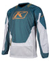 JERSEY DE MOTO KLIM DAKAR SYNTH PETROL HIGH RISE