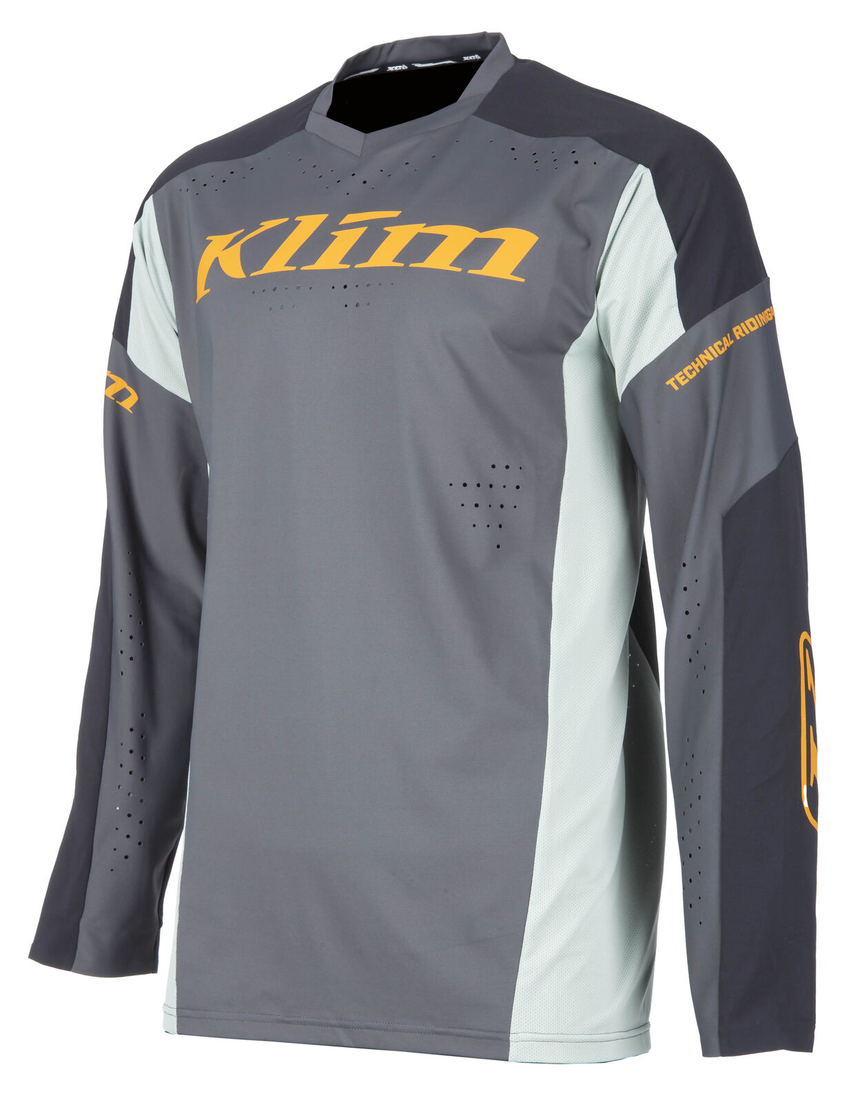 JERSEY DE MOTO KLIM | XC PRO SLATE GRAY ASPHALT