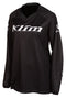 KLIM WOMEN'S XC LITE BLACK MOTORCYCLE JERSEY