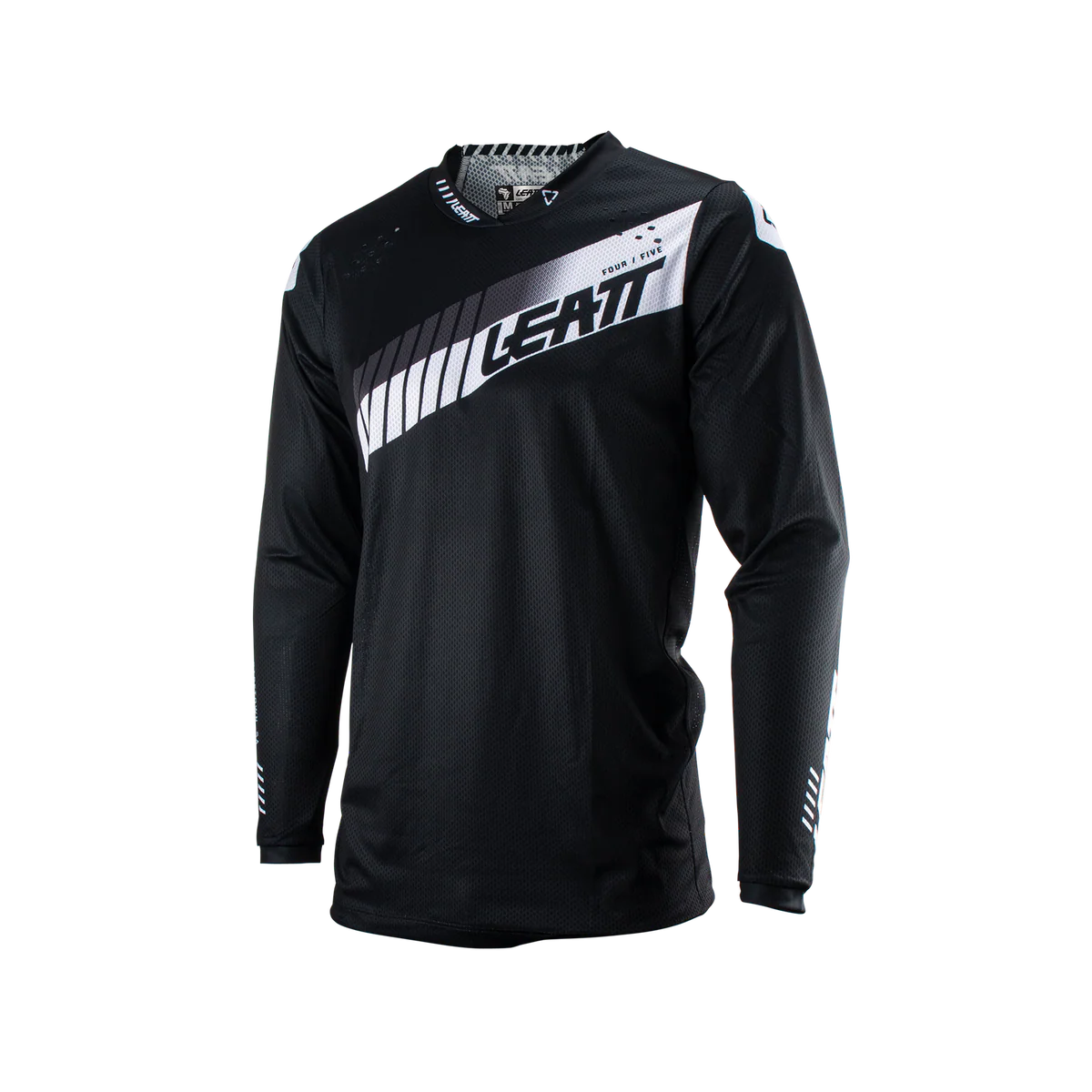 LEATT 4.5 LITE BLK / WHT MOTORCYCLE JERSEY