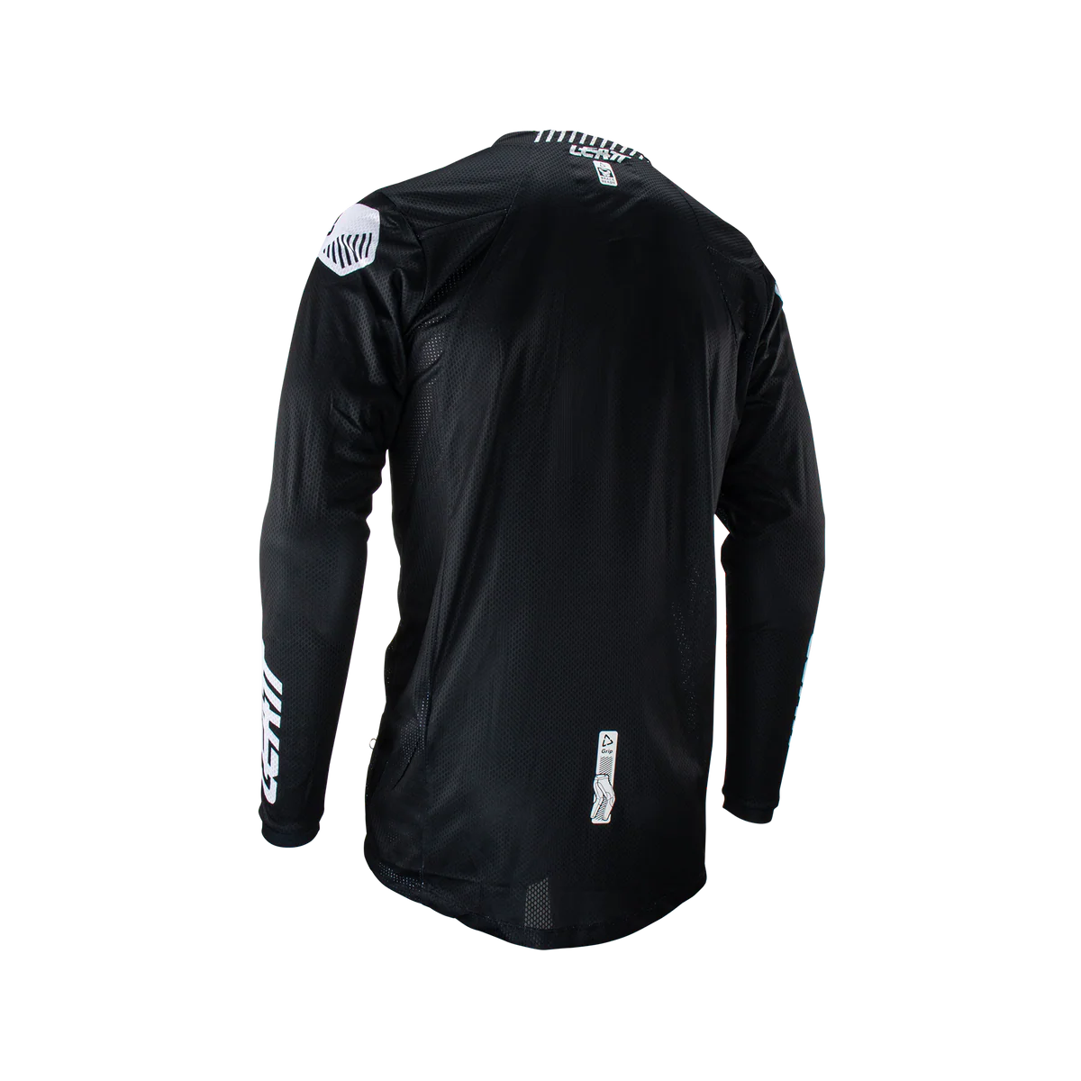 JERSEY DE MOTO LEATT 4.5 LITE BLK / WHT