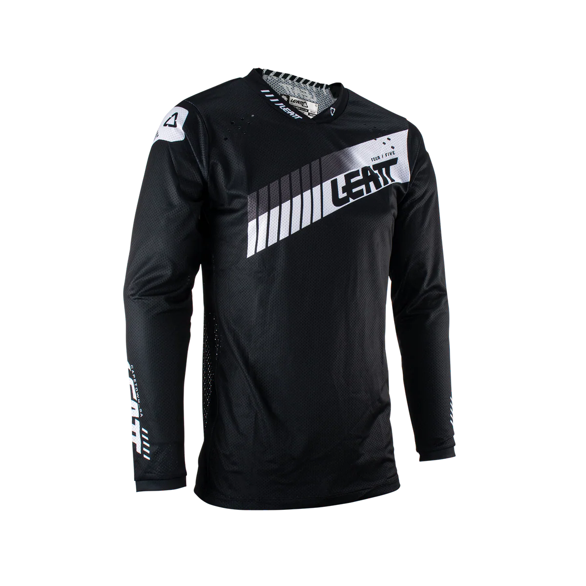 LEATT 4.5 LITE BLK / WHT MOTORCYCLE JERSEY