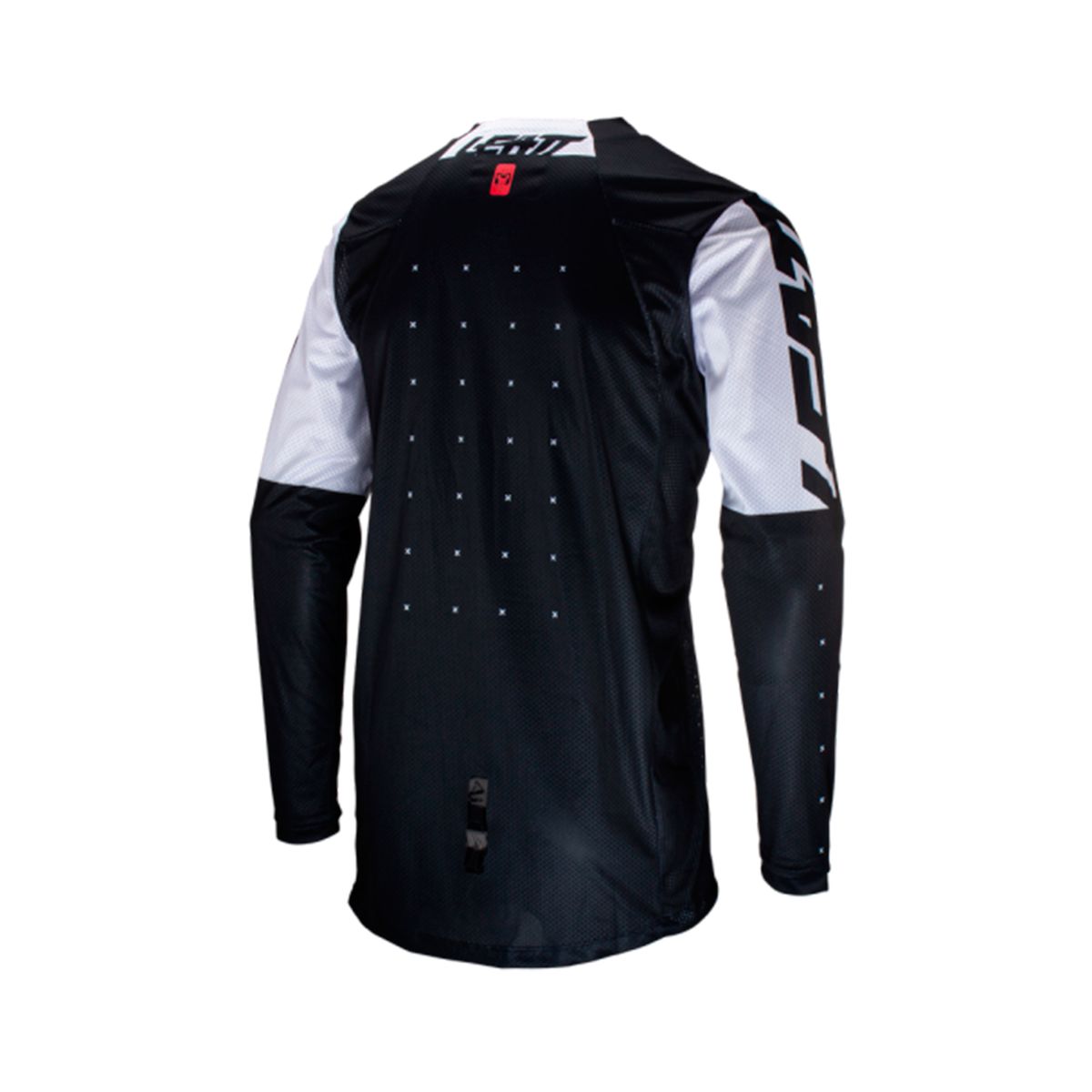 LEATT 4.5 LITE BLACK MOTORCYCLE JERSEY