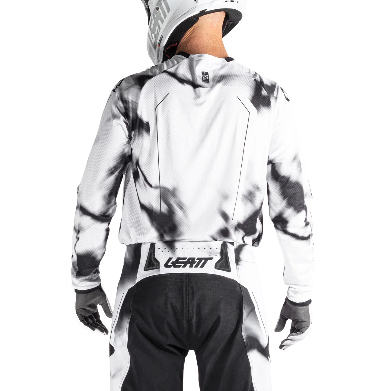 JERSEY DE MOTO LEATT 4.5 LITE BLANCO