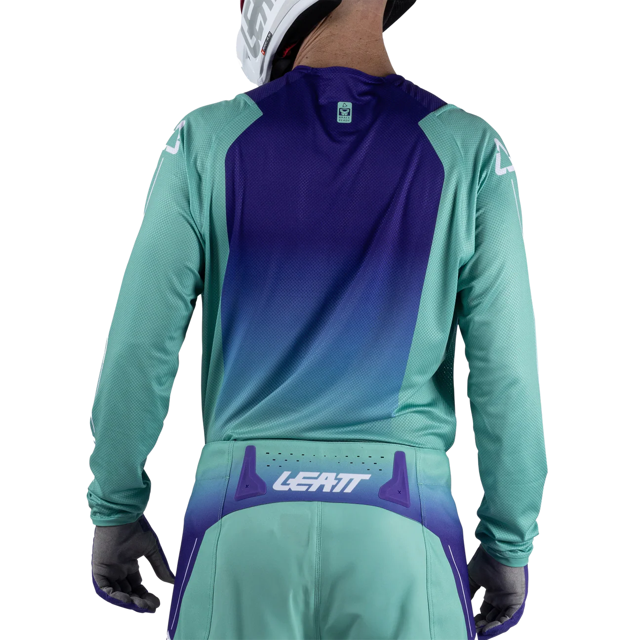 JERSEY DE MOTO LEATT 4.5 LITE MORADO
