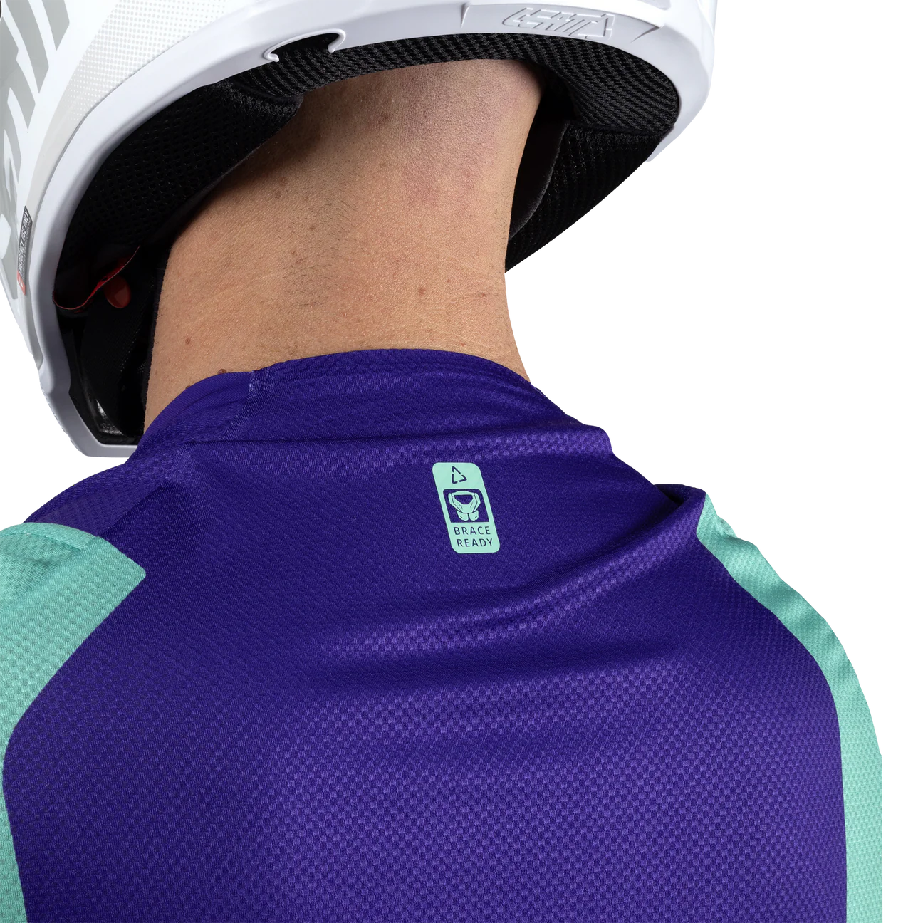 JERSEY DE MOTO LEATT 4.5 LITE MORADO