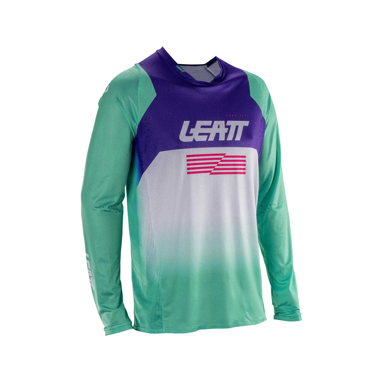JERSEY DE MOTO LEATT 4.5 LITE MORADO