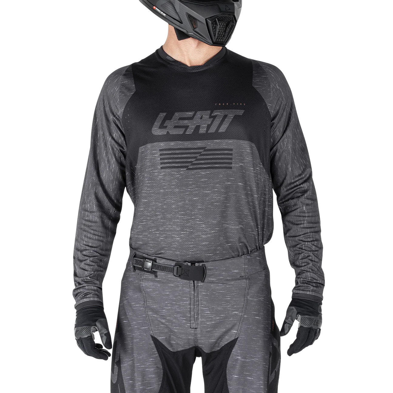 JERSEY DE MOTO LEATT 4.5 LITE STEALTH
