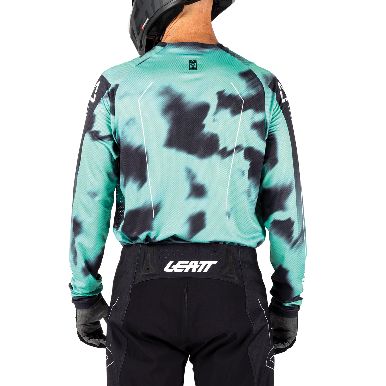 JERSEY DE MOTO LEATT 4.5 LITE TEAL