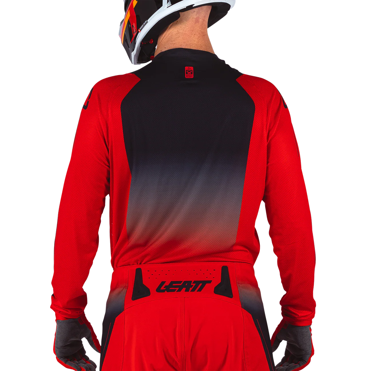 JERSEY DE MOTO LEATT 4.5 LITE ROJO