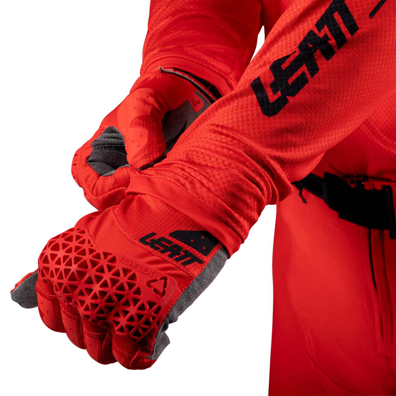 JERSEY DE MOTO LEATT 4.5 LITE ROJO