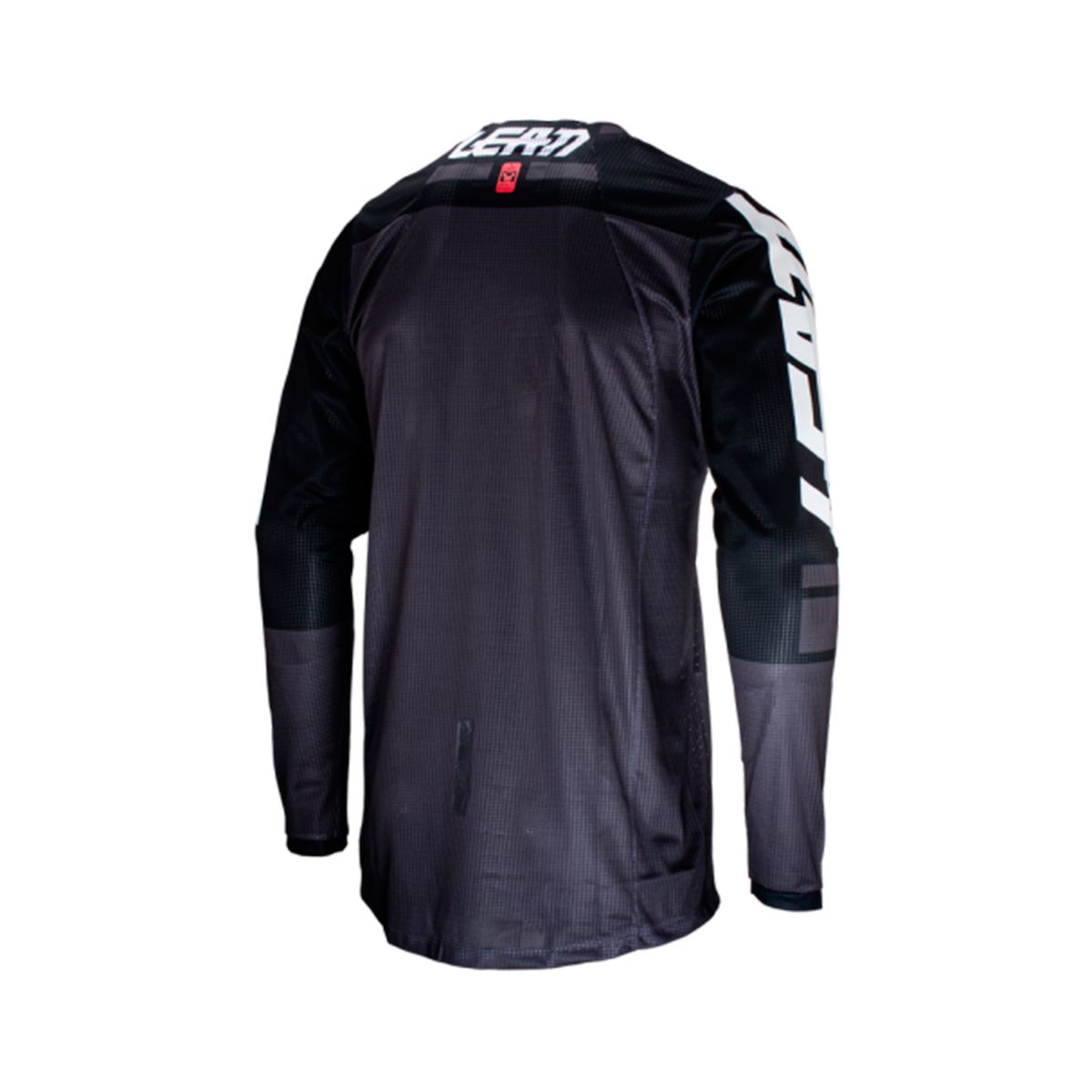 LEATT 4.5 X-FLOW GRAY / BLACK MOTORCYCLE JERSEY