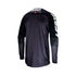 LEATT 4.5 X-FLOW GRAY / BLACK MOTORCYCLE JERSEY