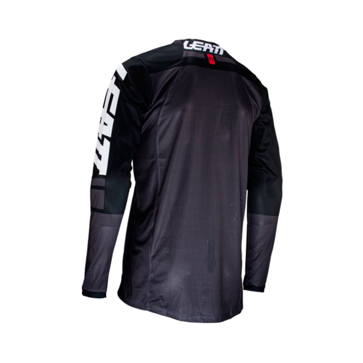 LEATT 4.5 X-FLOW GRAY / BLACK MOTORCYCLE JERSEY