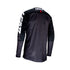 LEATT 4.5 X-FLOW GRAY / BLACK MOTORCYCLE JERSEY