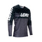LEATT 4.5 X-FLOW GRAY / BLACK MOTORCYCLE JERSEY