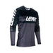 JERSEY DE MOTO LEATT 4.5 X-FLOW GREY / BLACK
