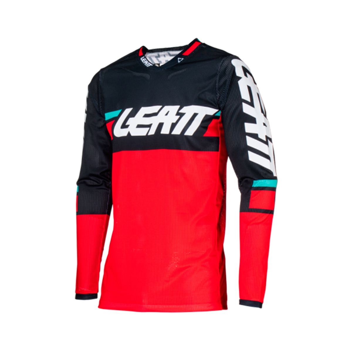 JERSEY DE MOTO LEATT 4.5 X-FLOW RED