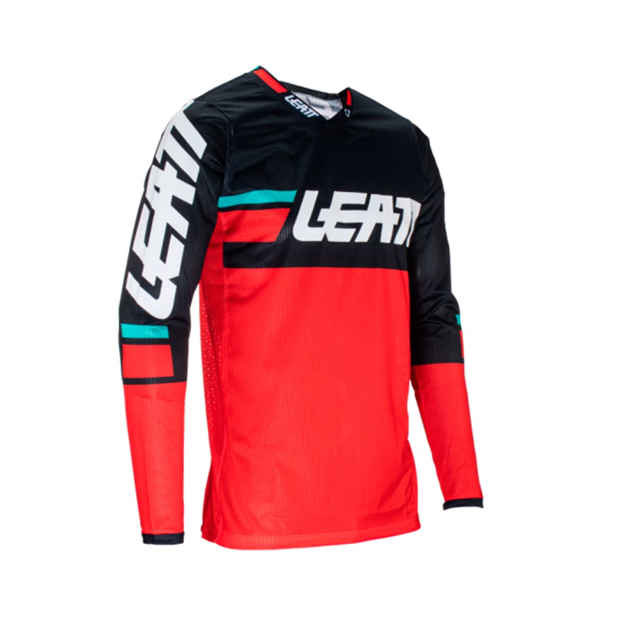 JERSEY DE MOTO LEATT 4.5 X-FLOW RED