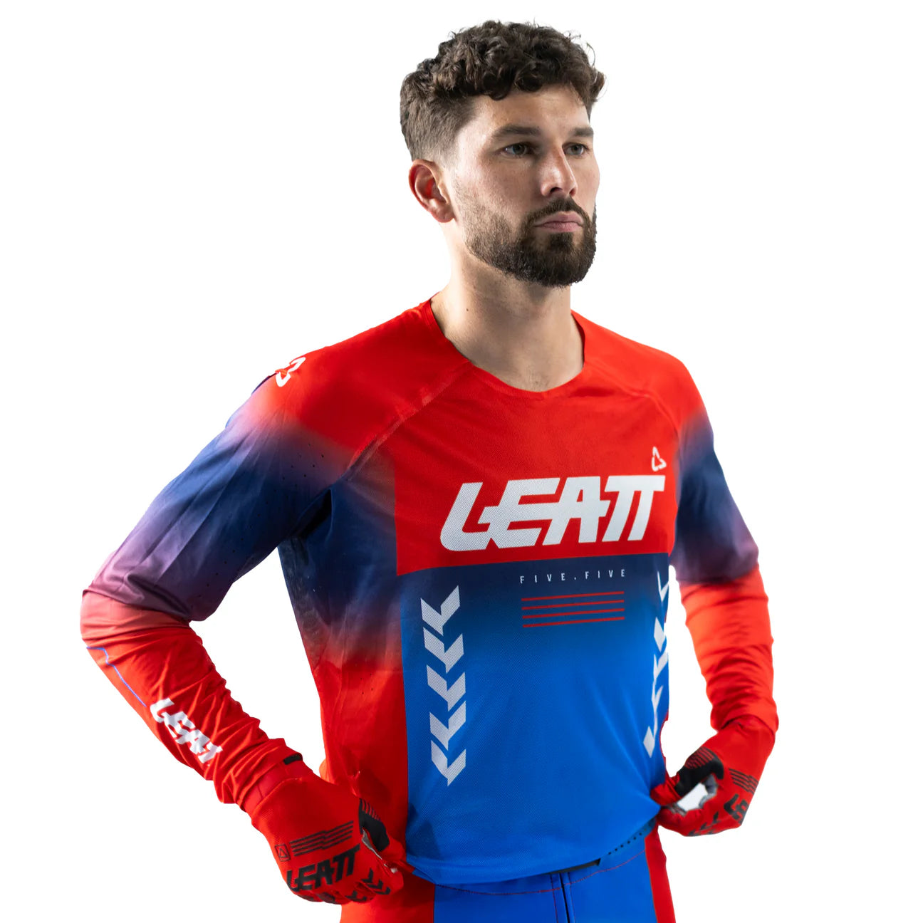 LEATT MOTORCYCLE JERSEY | 5.5 ULTRAWELD FUEL