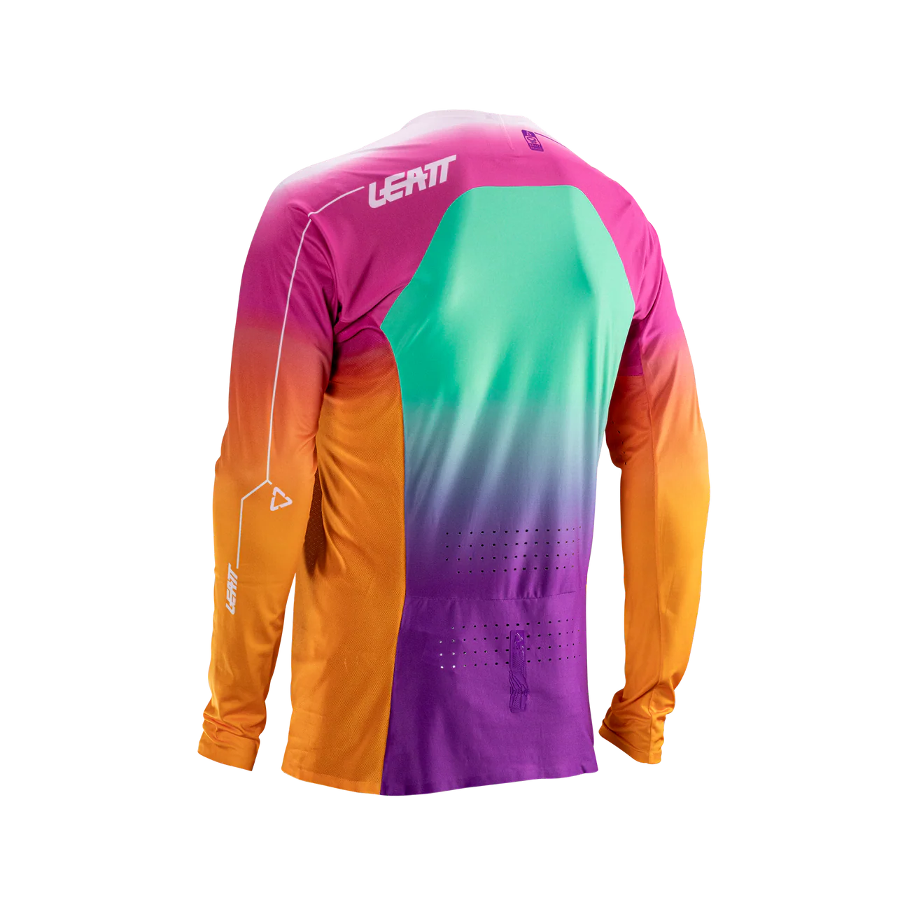 JERSEY DE MOTO LEATT 5.5 ULTRAWELD TEAL