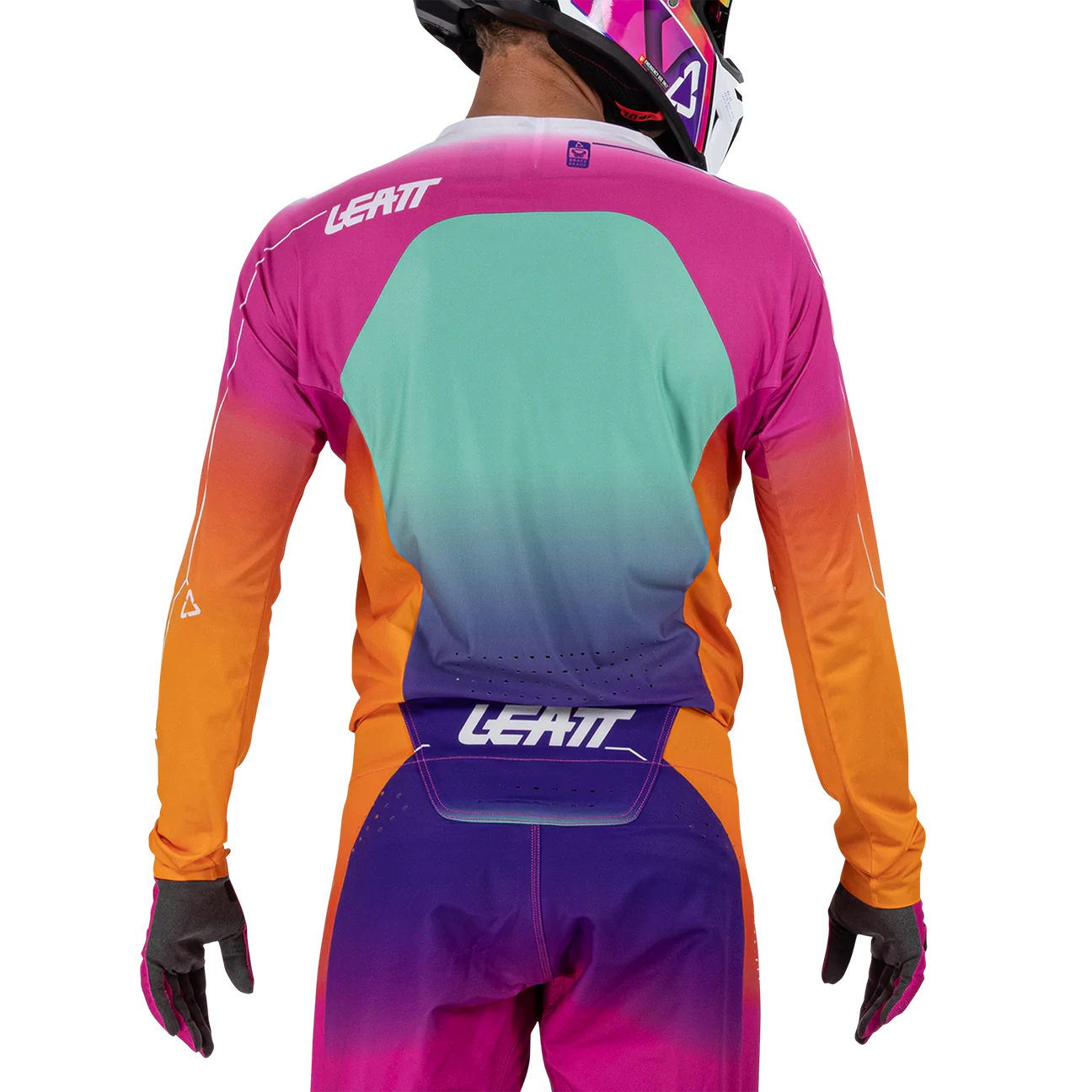 JERSEY DE MOTO LEATT 5.5 ULTRAWELD TEAL