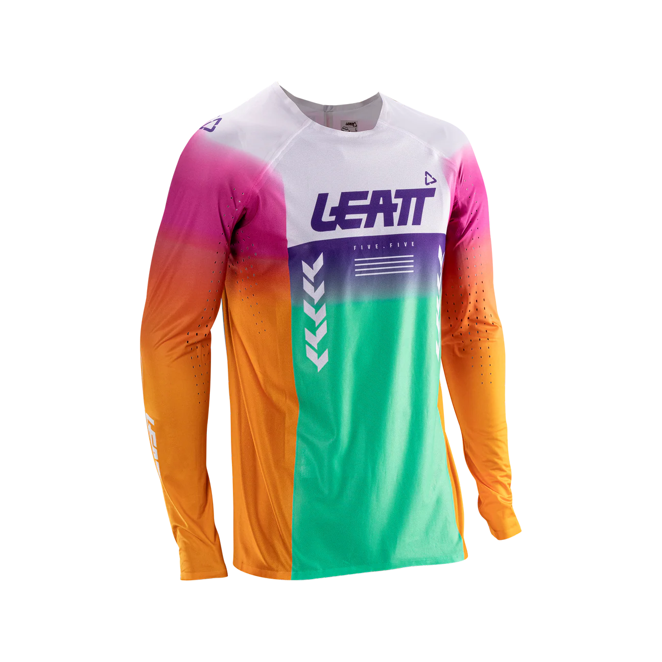 JERSEY DE MOTO LEATT 5.5 ULTRAWELD TEAL