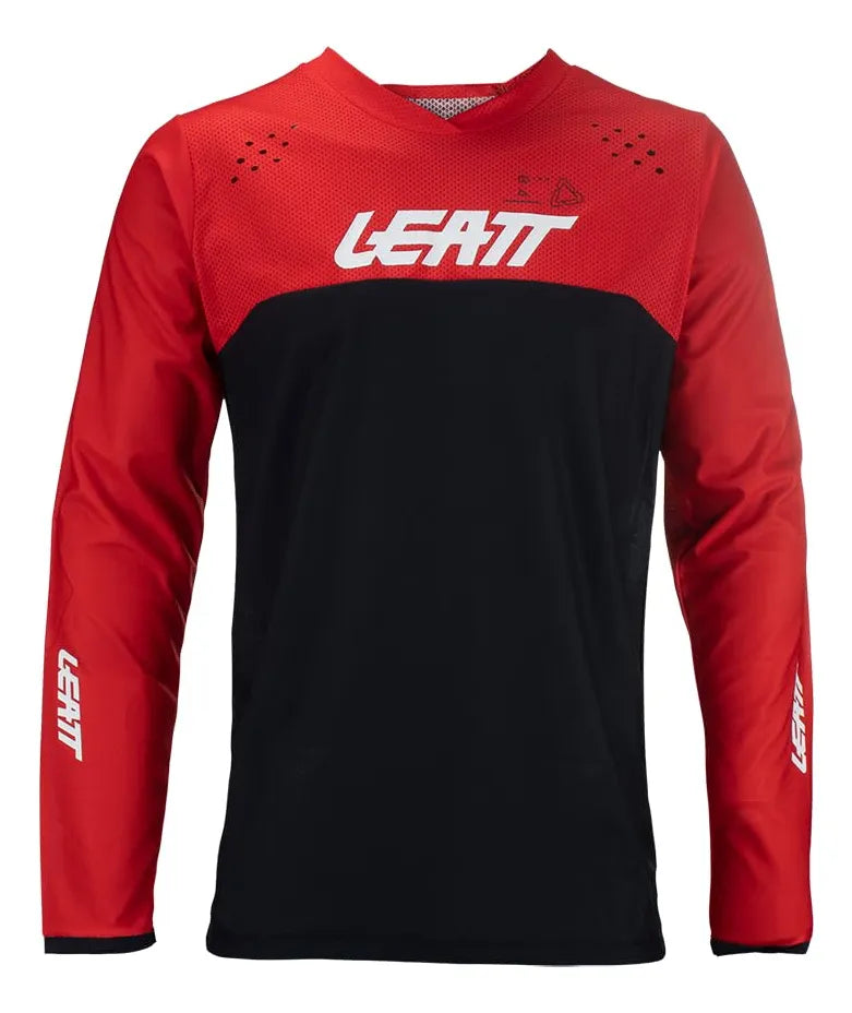 JERSEY DE MOTO LEATT 4.5 ENDURO RED