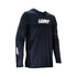 JERSEY DE MOTO LEATT 4.5 ENDURO BLACK