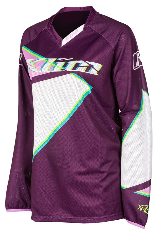 JERSEY DE MOTO KLIM MUJER | XC LITE SHATTERED PURPLE
