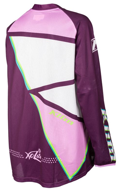 JERSEY DE MOTO KLIM MUJER | XC LITE SHATTERED PURPLE