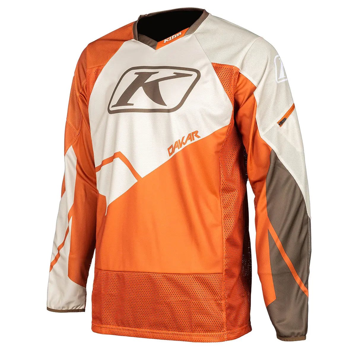 JERSEY DE MOTO KLIM | DAKAR METALLIC POTTERS CLAY