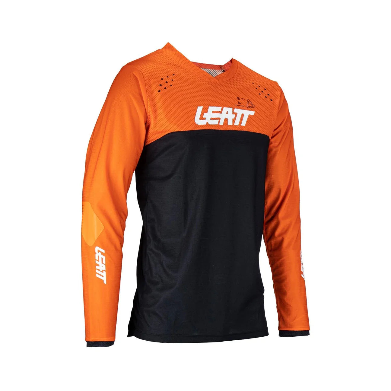LEATT 4.5 ENDURO ORANGE MOTORCYCLE JERSEY