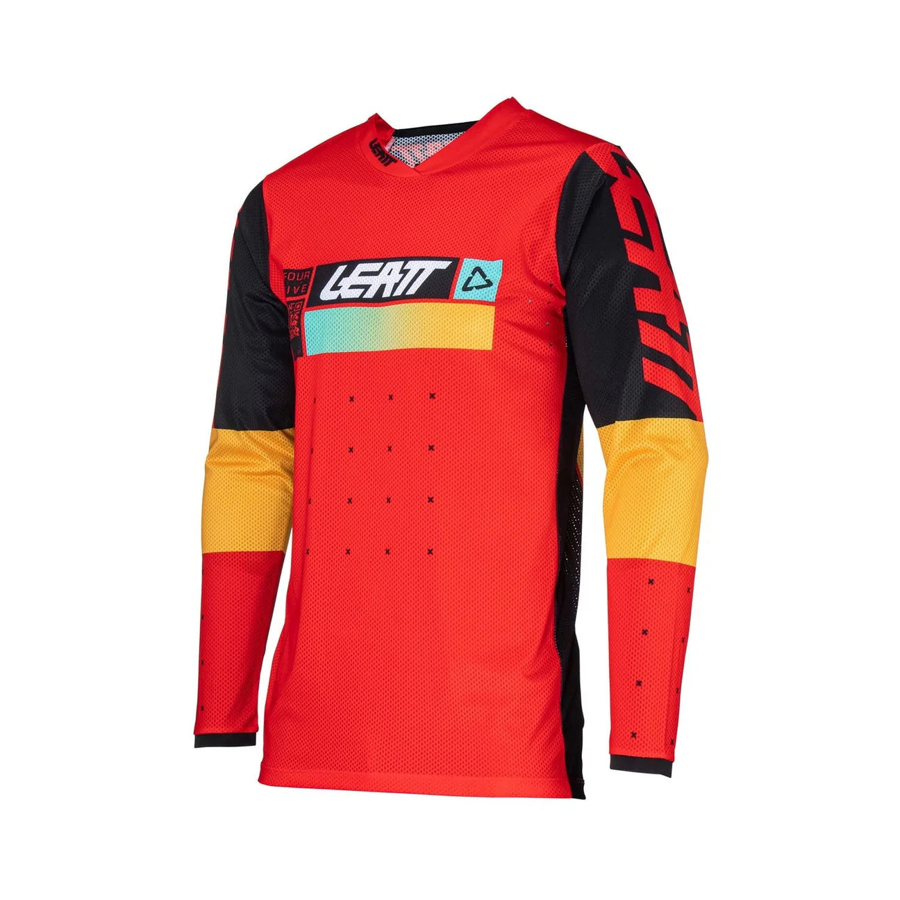 LEATT 4.5 LITE RED MOTORCYCLE JERSEY