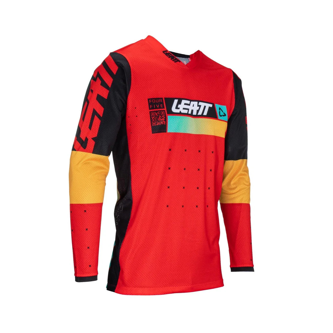 LEATT 4.5 LITE RED MOTORCYCLE JERSEY