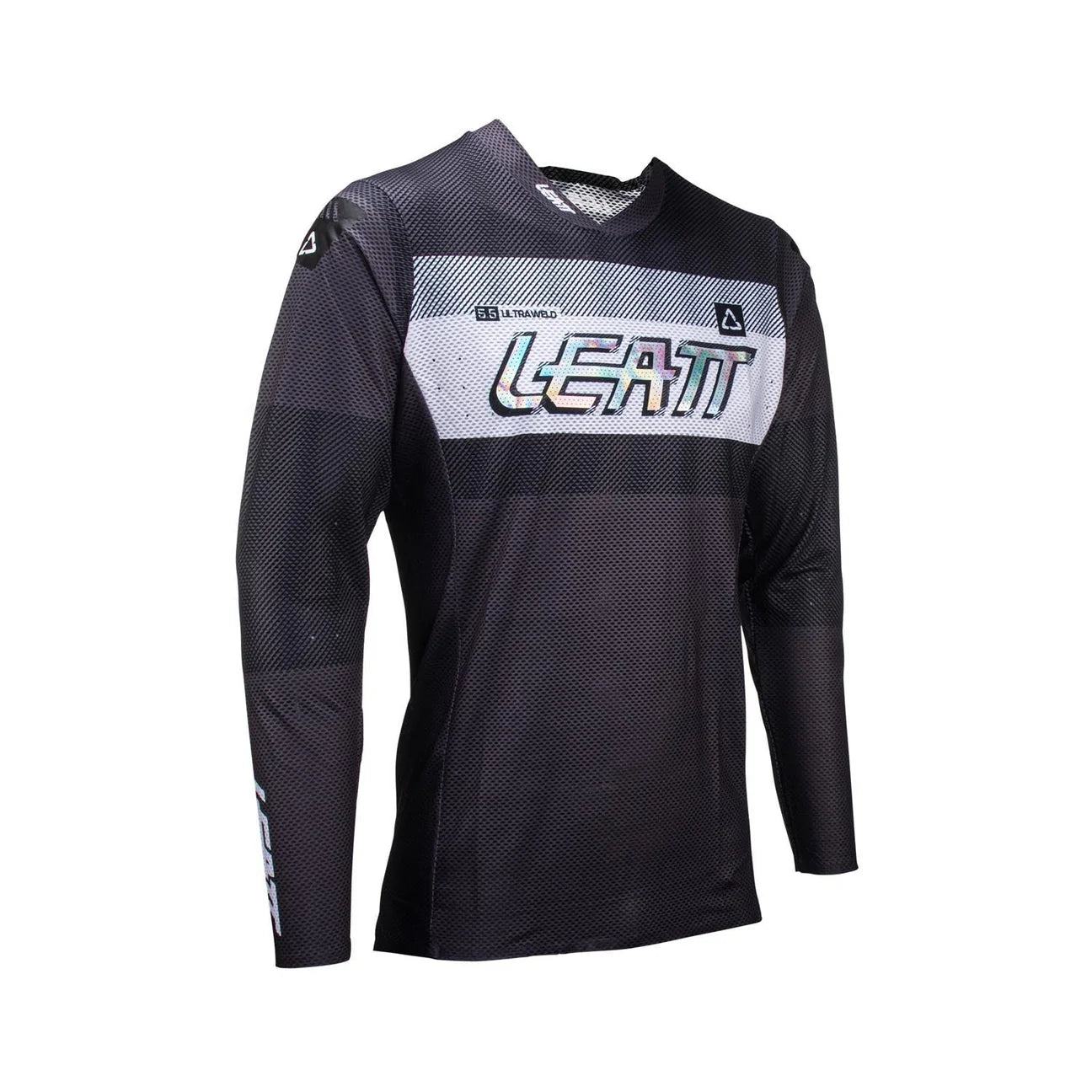 LEATT 5.5 ULTRAWELD GRAPHITE MOTORCYCLE JERSEY