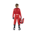 KIT JERSEY MÁS PANTALÓN MOTO NIÑO LEATT 3.5 RIDE ROJO