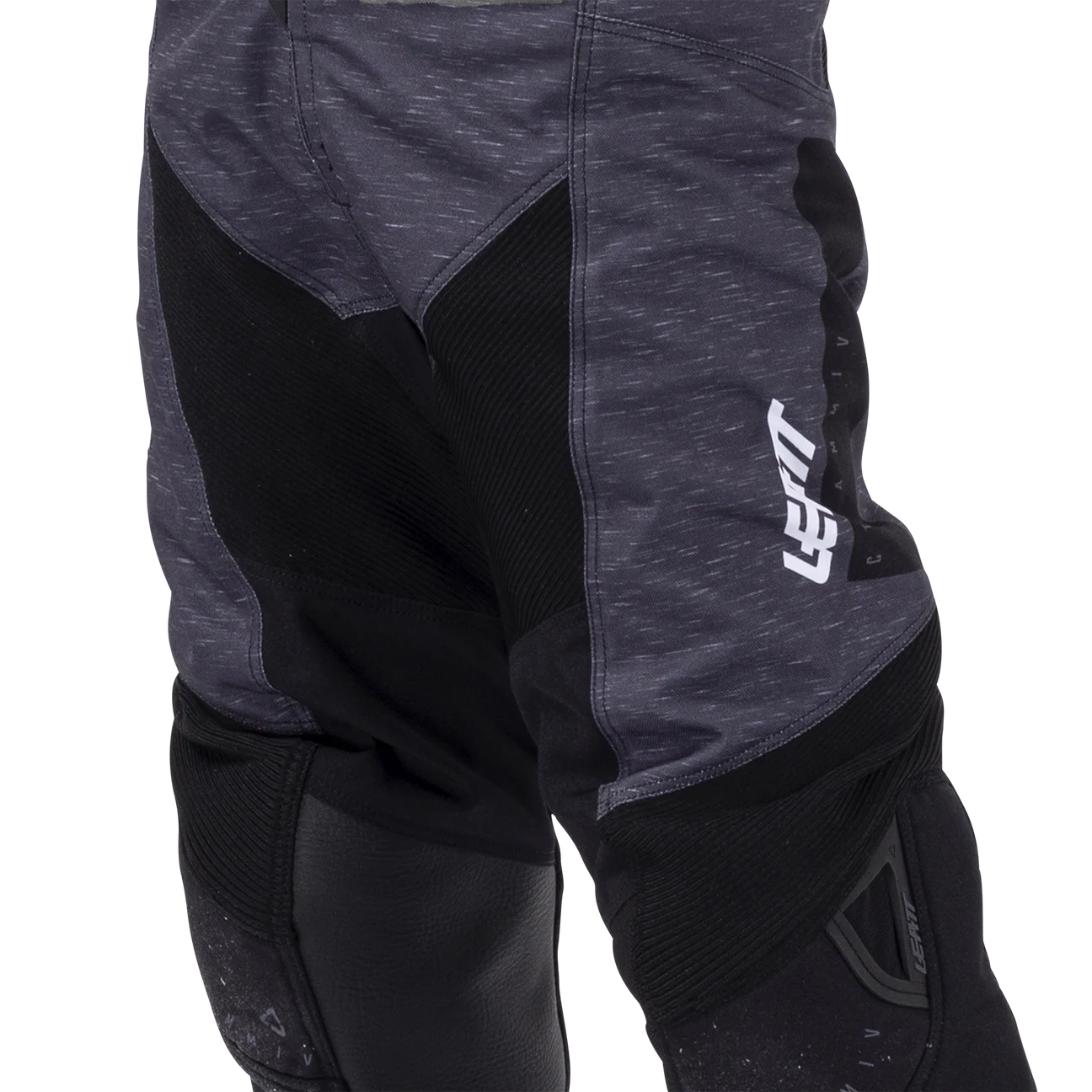 KIT JERSEY MÁS PANTALÓN MOTO NIÑO LEATT 3.5 RIDE STEALTH