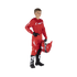 KIT JERSEY MÁS PANTALÓN MOTO NIÑO LEATT 3.5 RIDE ROJO