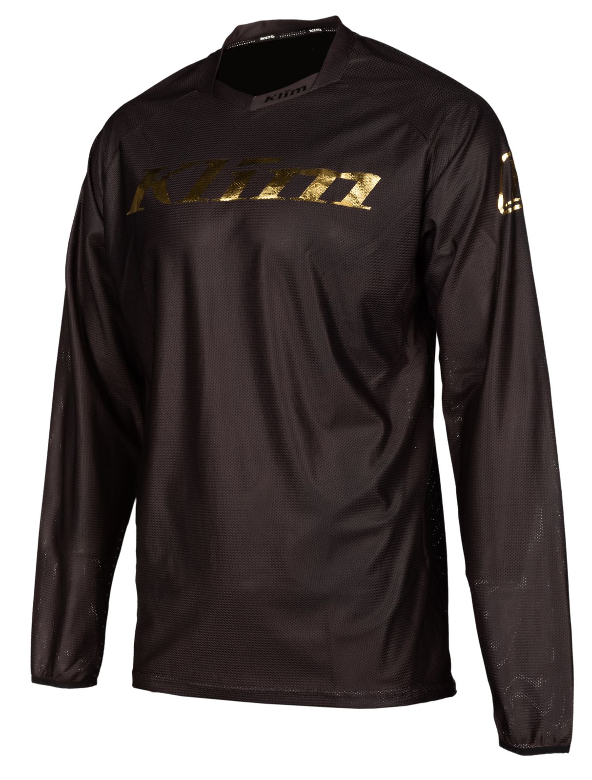 JERSEY DE MOTO KLIM | XC LITE BLACK/ GOLD