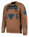 KLIM MOJAVE QUEST GOLDEN BROWN MOTORCYCLE JERSEY